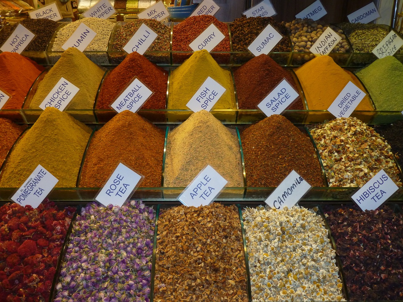 The Secrets of the Ancient Trade in Spices